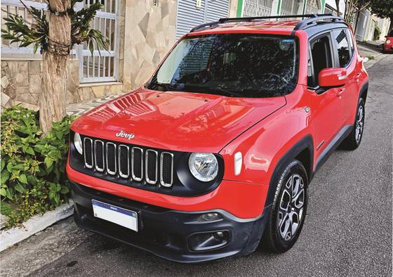 JEEP RENEGADE 1.8 16V FLEX LONGITUDE 4P AUTOMÁTICO JEEP RENEGADE 1.8 16V FLEX LONGITUDE 4P AUTOMÁTICO